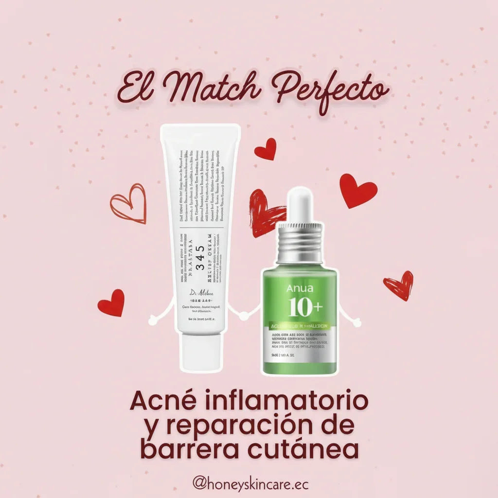 Acné Inflamatorio y Reparación de Barrera