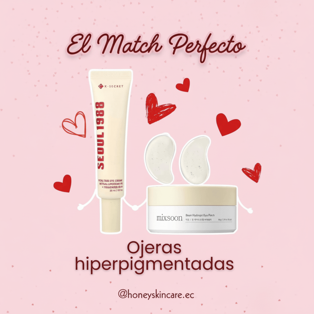 Ojeras Hiperpigmentadas - Honey SkinCare Ec