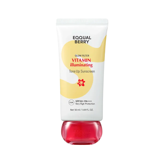 EQQUALBERRY  Vitamin Illuminating Tone Up Sunscreen SPF50+ PA++++