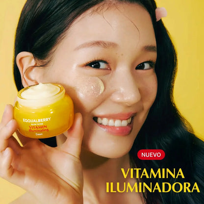 EQQUALBERRY Vitamin Illuminating Cream