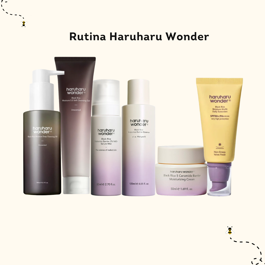 Rutina Haruharu Wonder