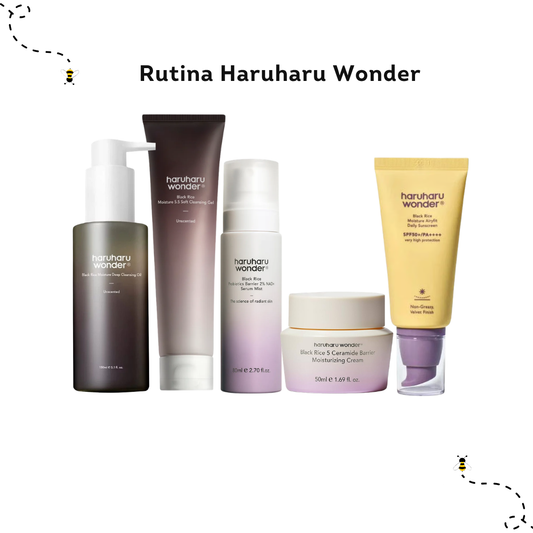 Rutina Haruharu Wonder+Envío gratis+Mascarilla gratis