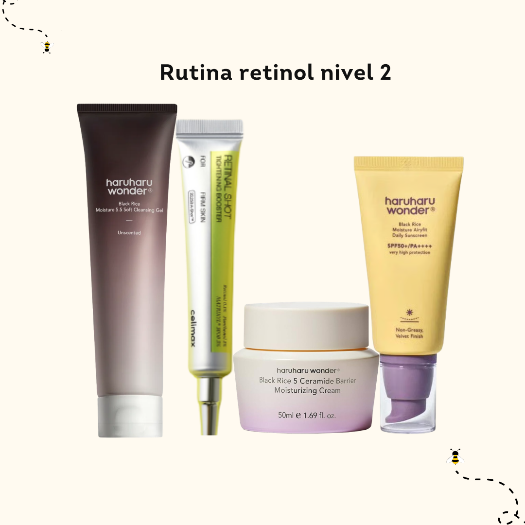 Rutina Retinol Nivel 2