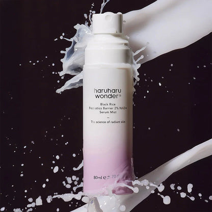 Black Rice Probiotics Barrier 2% NAD+ Serum Mist