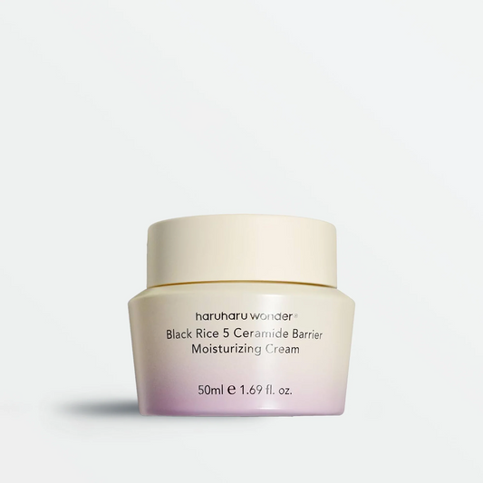 Black Rice 5 Ceramide Barrier Moisturizing Cream