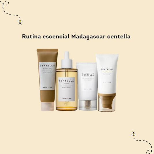 Rutina escencial Madagascar centella