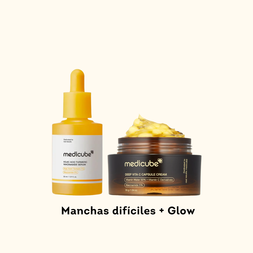 Manchas Difíciles y Glow