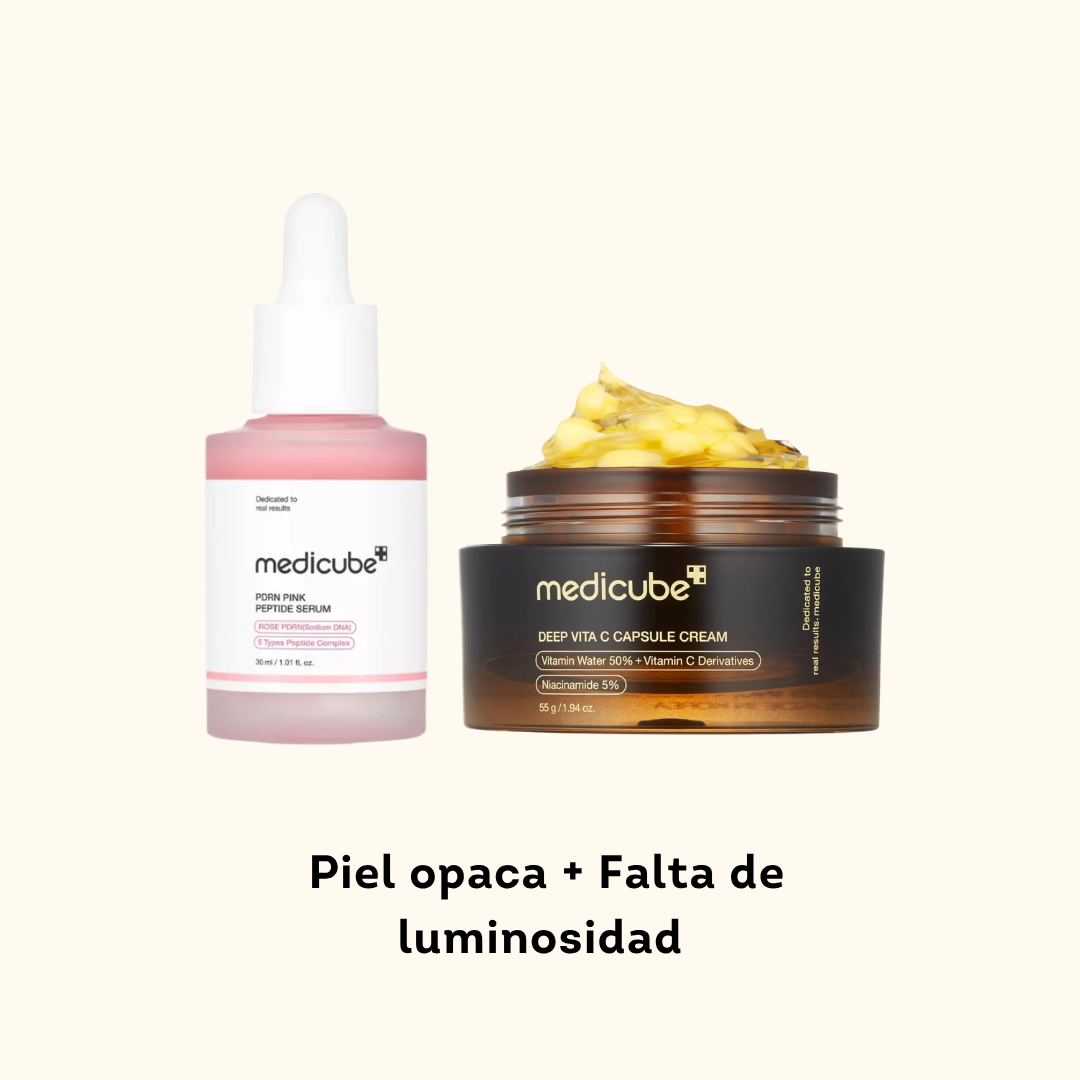 Piel Opaca+Falta de Luminosidad