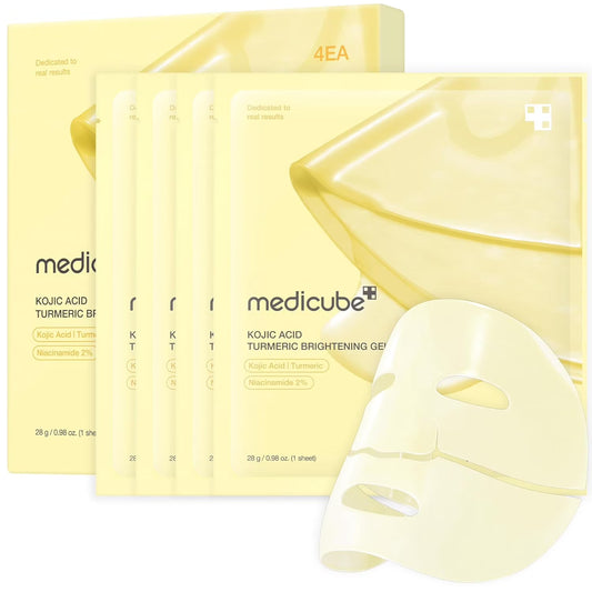 Mascarilla de Ácido Kojico Gel Turmeric Brightening