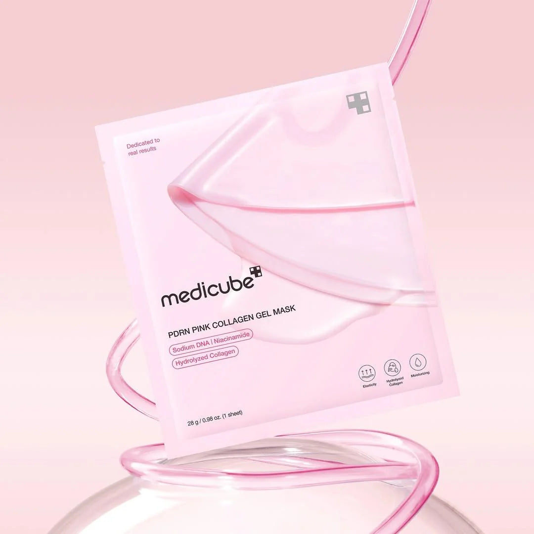 Mascarilla Pink Gel Colágeno