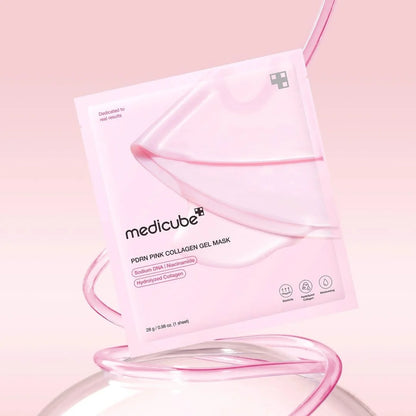Mascarilla Pink Gel Colágeno