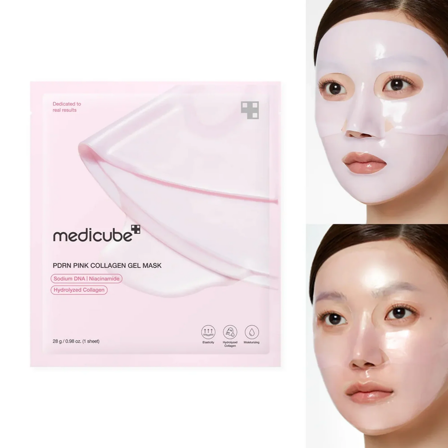 Mascarilla Pink Gel Colágeno