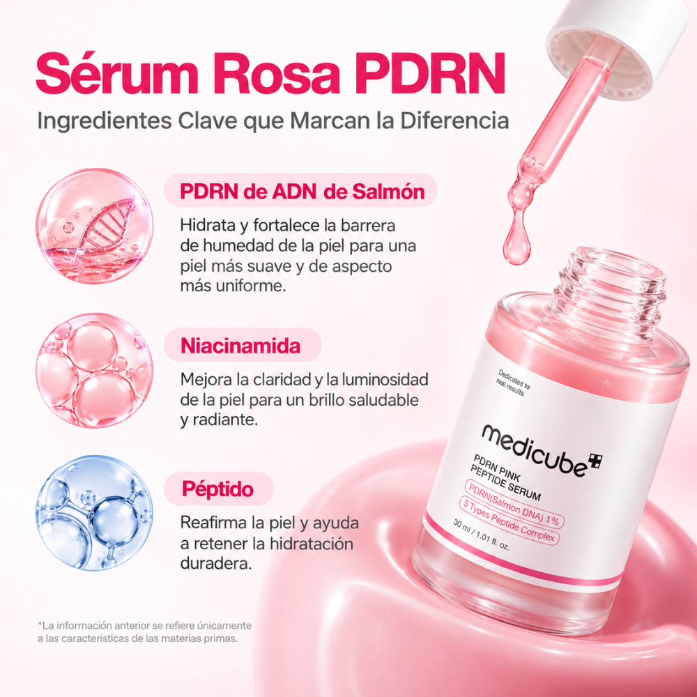Medicube PDRN Pink Peptide Serum