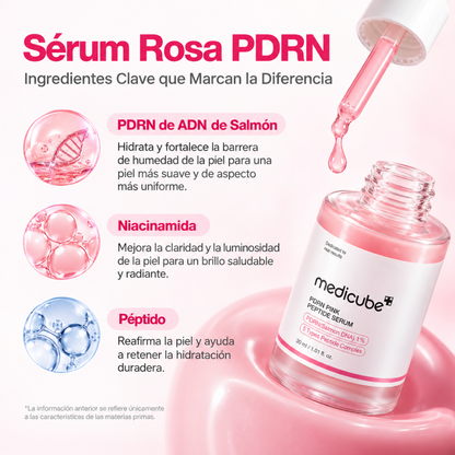 PDRN Pink Peptide Serum - Honey SkinCare Ec