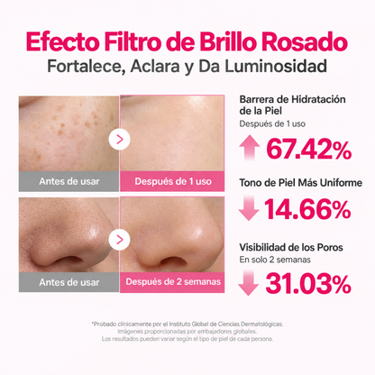PDRN Pink Peptide Serum - Honey SkinCare Ec