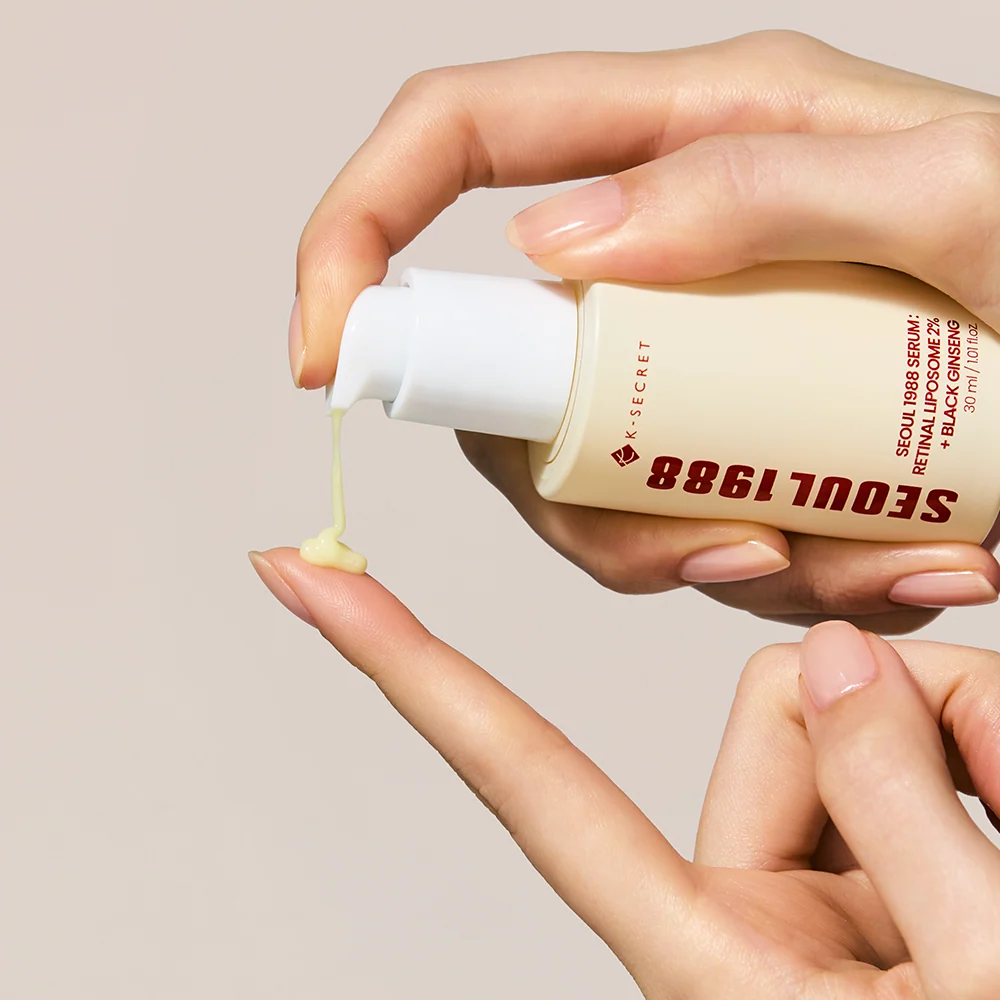SEOUL 1988 SERUM: Retinal Liposome 2%+ Black Ginseng