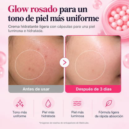 Medicube PDRN Pink Collagen Capsule Cream – crema facial, imagen 3 | HONEY Ecuador