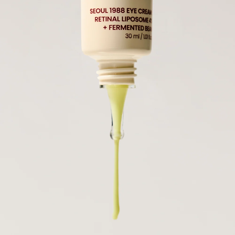 SEOUL 1988 EYE CREAM: Retinal Liposome 4%+ Fermented Bean