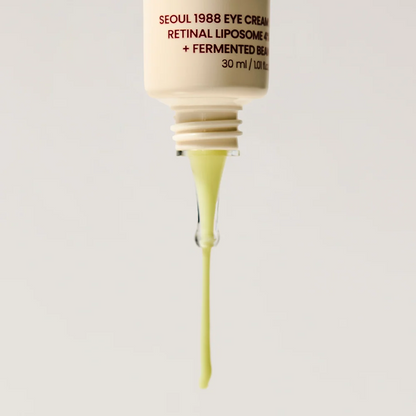 SEOUL 1988 EYE CREAM: Retinal Liposome 4%+ Fermented Bean