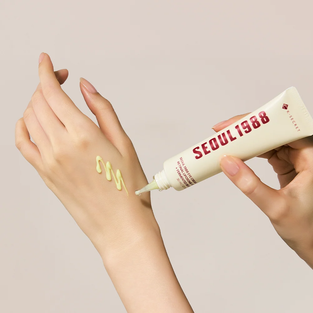 SEOUL 1988 EYE CREAM: Retinal Liposome 4%+ Fermented Bean