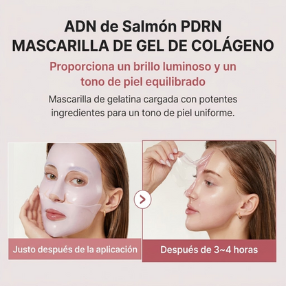Medicube PDRN Pink Collagen Gel Mask – mascarilla de hidrogel, imagen 3 | HONEY Ecuador