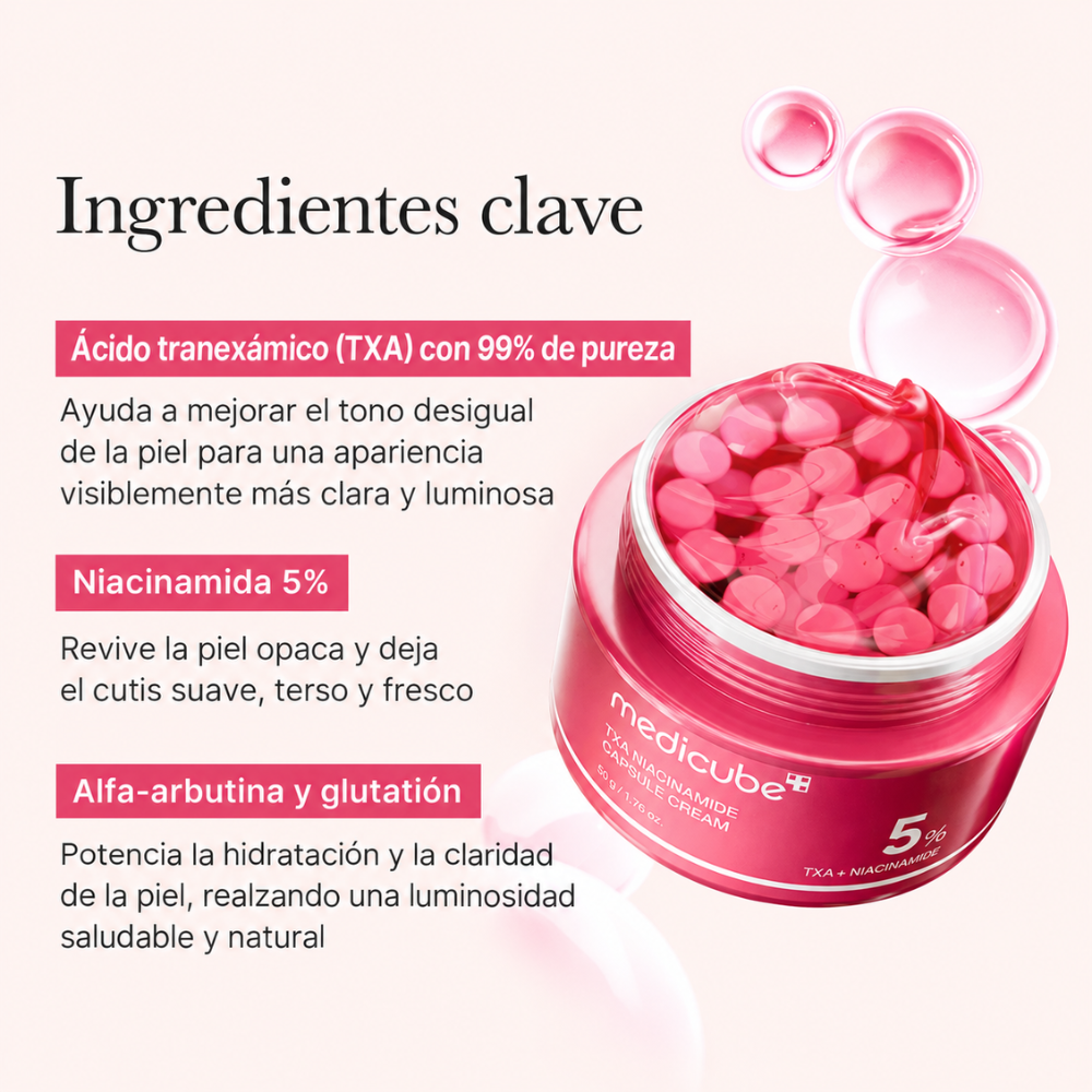 Medicube TXA Niacinamide Capsule Cream