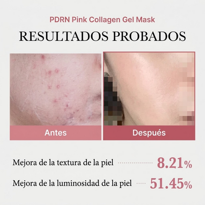 Medicube PDRN Pink Collagen Gel Mask – mascarilla de hidrogel, imagen 4 | HONEY Ecuador