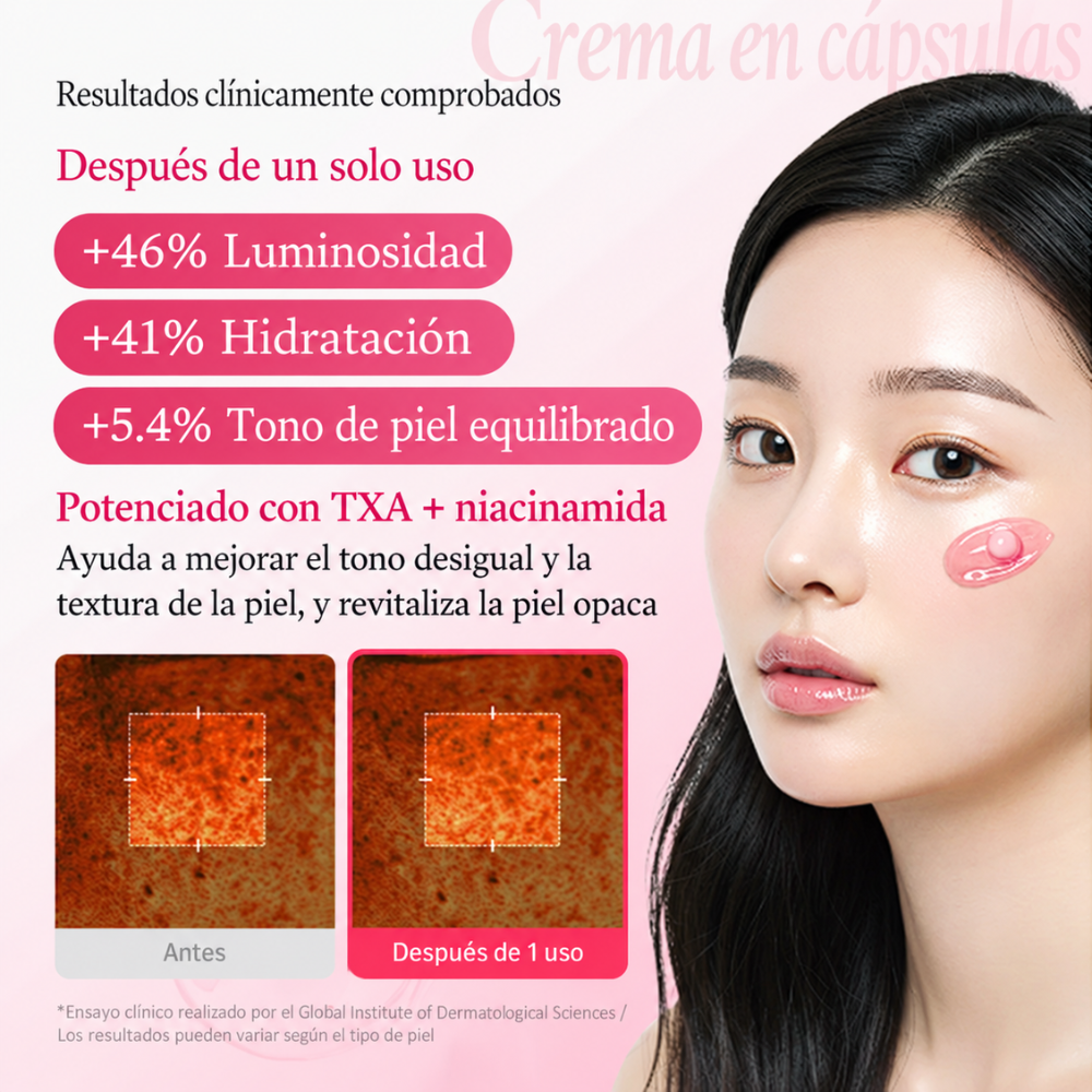 TXA Niacinamide Capsule Cream - Honey SkinCare Ec