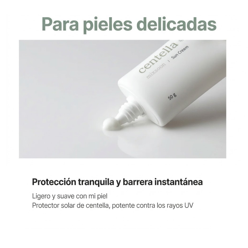 Mixsoon Centella Sun Cream