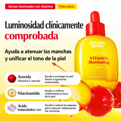 Vitamin Illuminating Serum - Honey SkinCare Ec