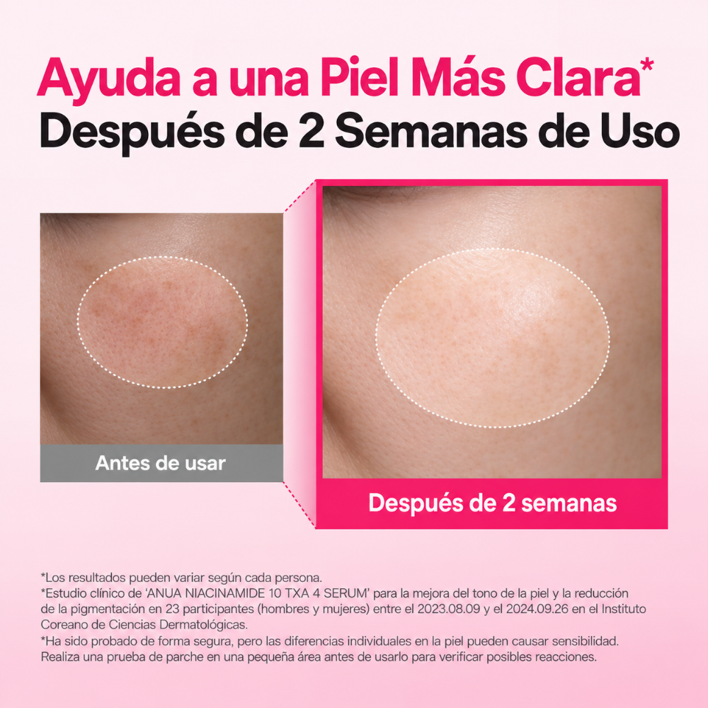 Suero Despigmentante Niacinamide 10% + TXA 4%