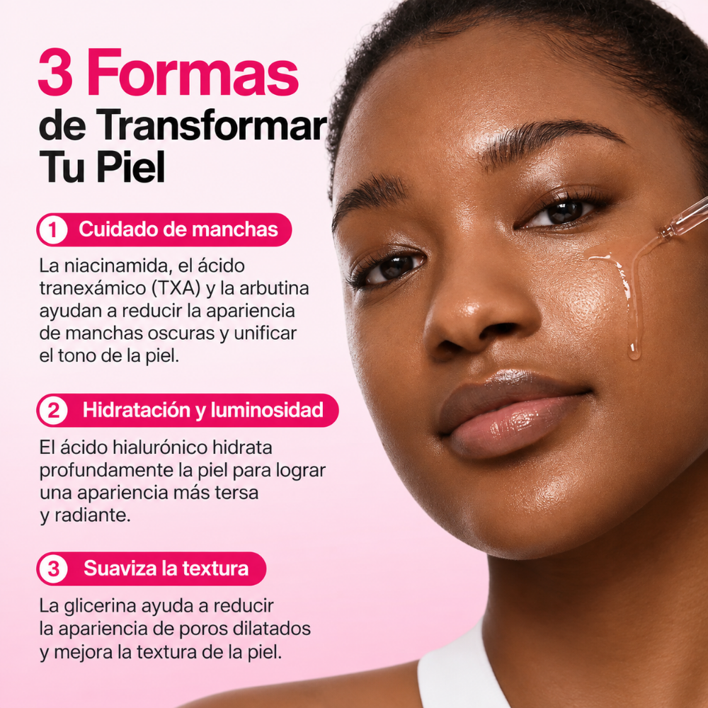 Suero Despigmentante Niacinamide 10% + TXA 4%