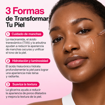 Suero Despigmentante Niacinamide 10% + TXA 4%