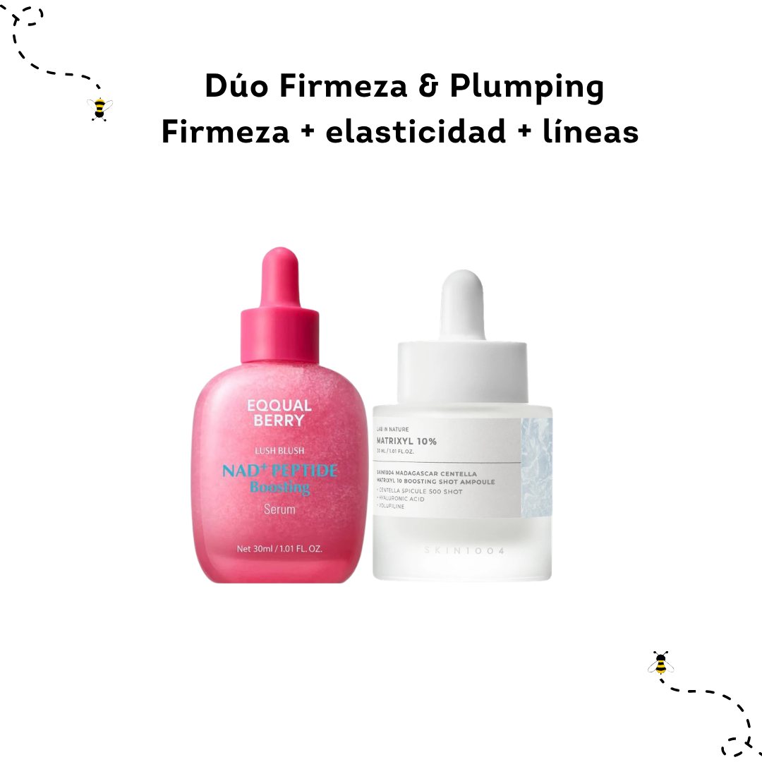 Dúo Firmeza + Plumping: Firmeza + elasticidad + líneas