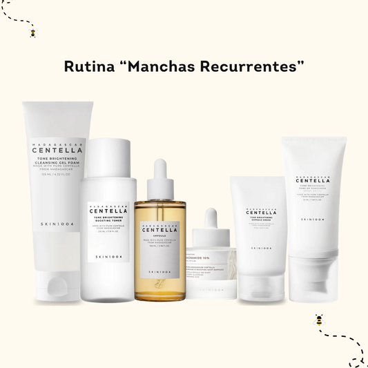 Rutina Manchas Recurrentes