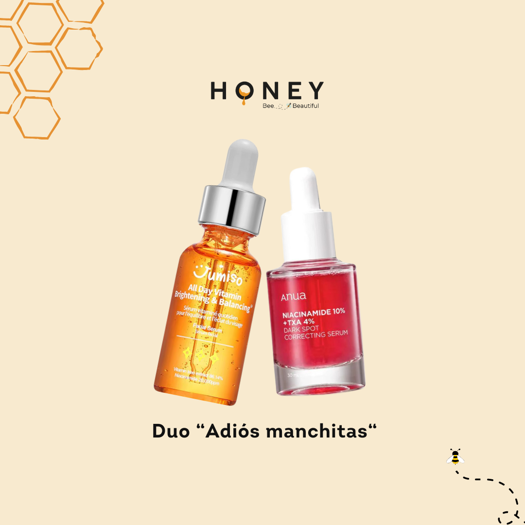 Dúo “Adiós manchitas“ 🇰🇷 - Honey SkinCare Ec