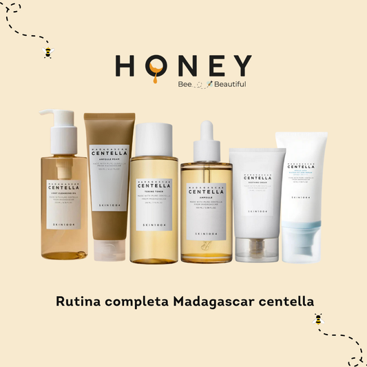 Rutina Madagascar Centella - Honey SkinCare Ec