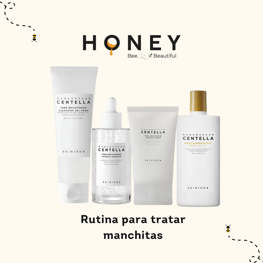 Rutina esencial Brightening “Adiós Manchitas“