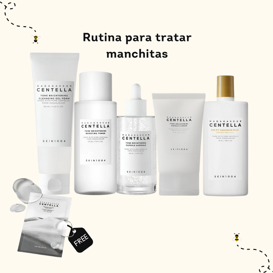 Rutina Brightening “Adiós Manchitas“