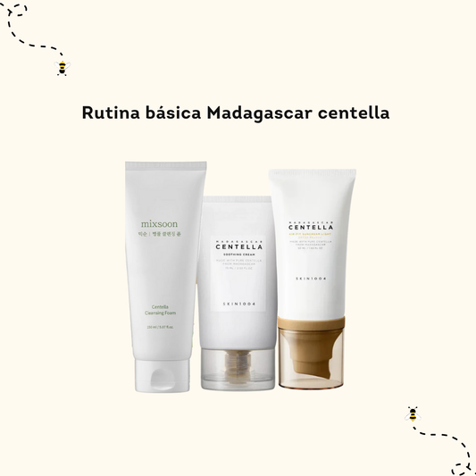 Rutina Básica Madagascar centella