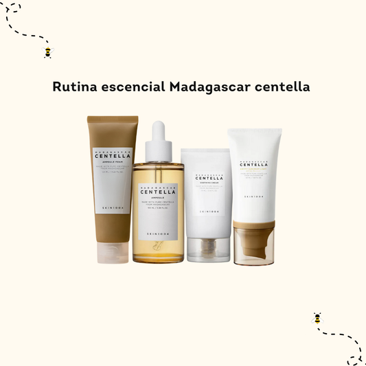Rutina escencial Madagascar centella