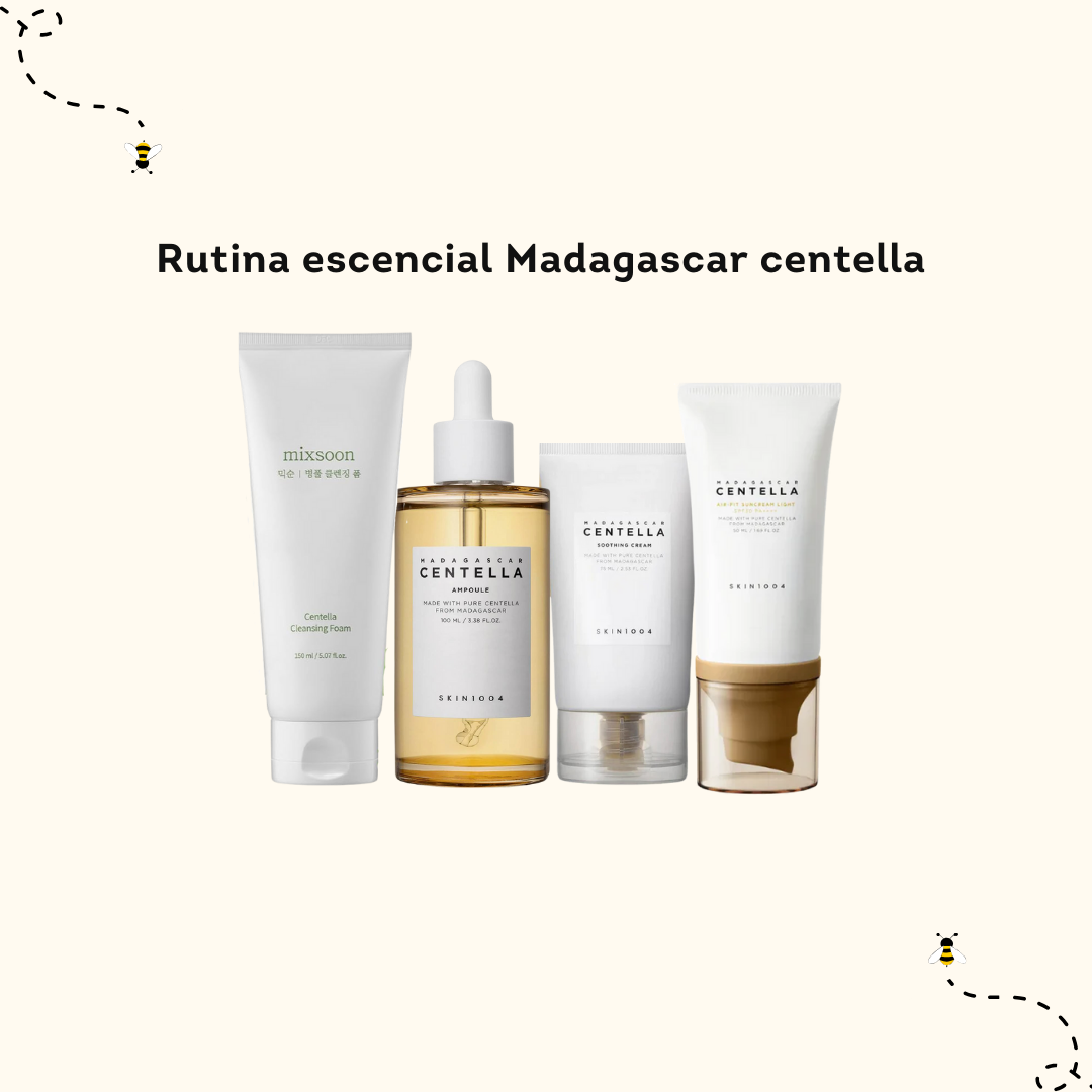 Rutina escencial Madagascar centella