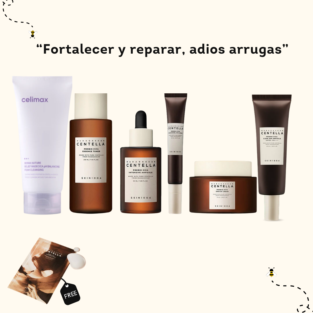 Rutina Probio-Cica Reparación Profunda