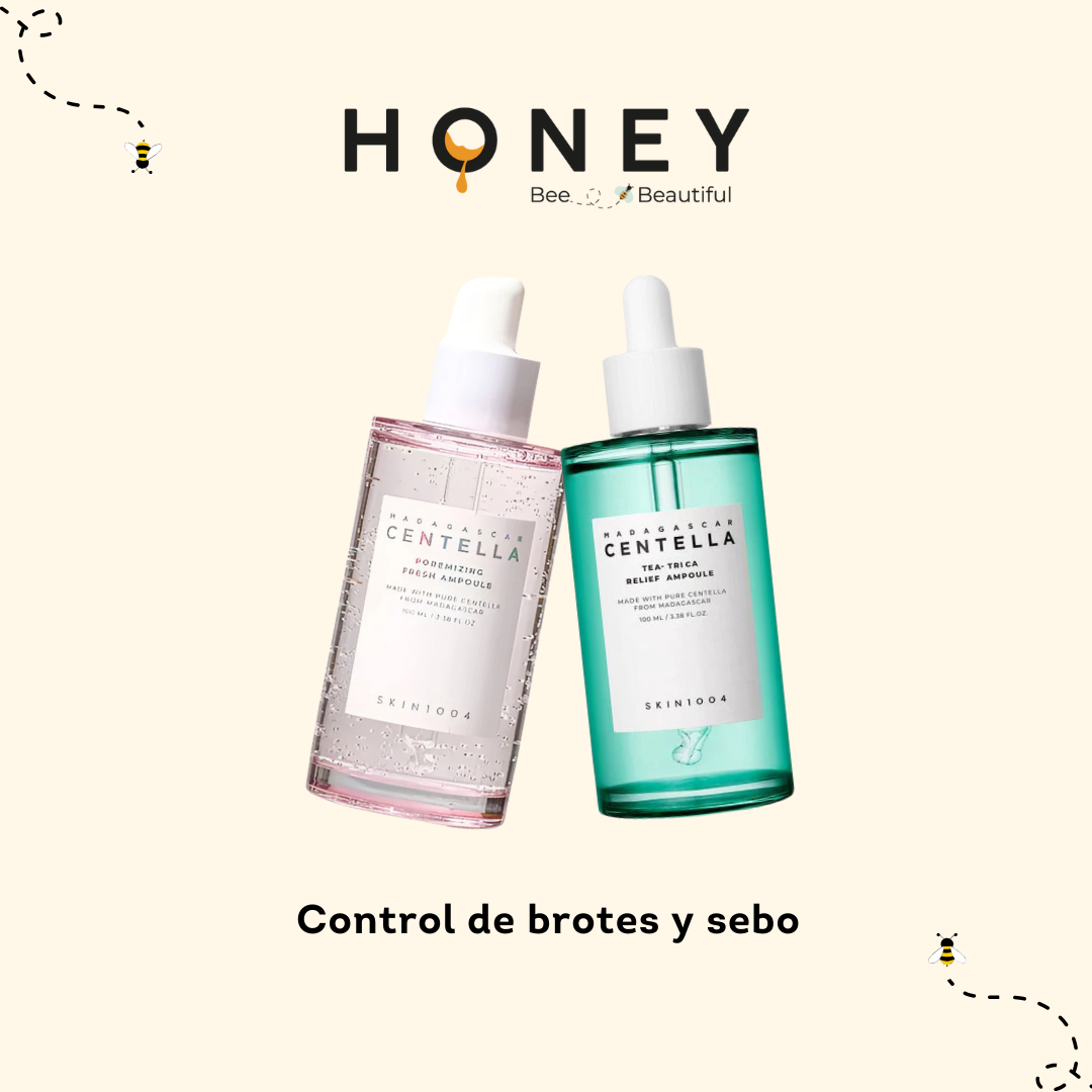 Control de Brotes y Sebo - Honey SkinCare Ec