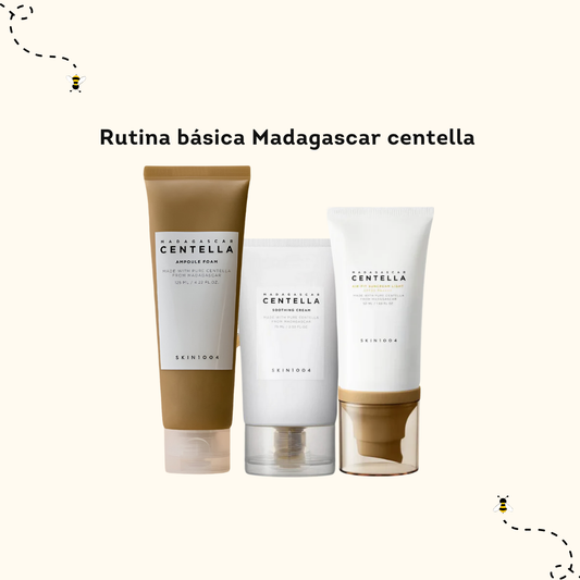 Rutina Básica Madagascar centella