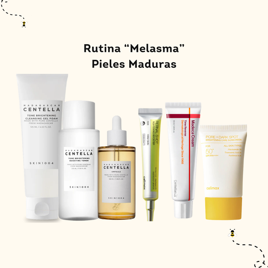 Rutina “Melasma” Para Pieles Maduras