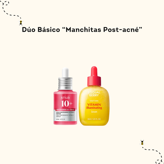 Dúo Básico “Manchitas Post-acné”