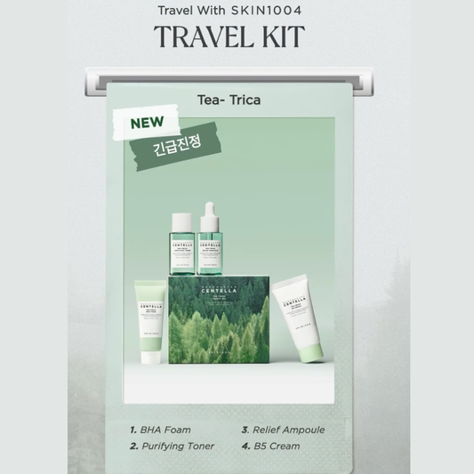 Madagascar Centella  Tea-Trica Travel Kit
