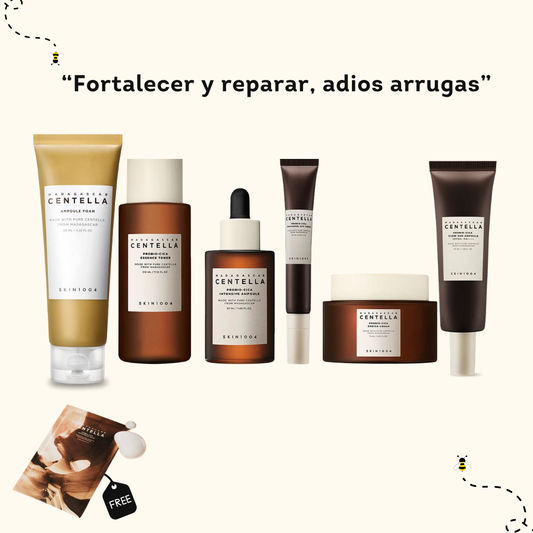 Rutina esencial Glow de Reparación Profunda