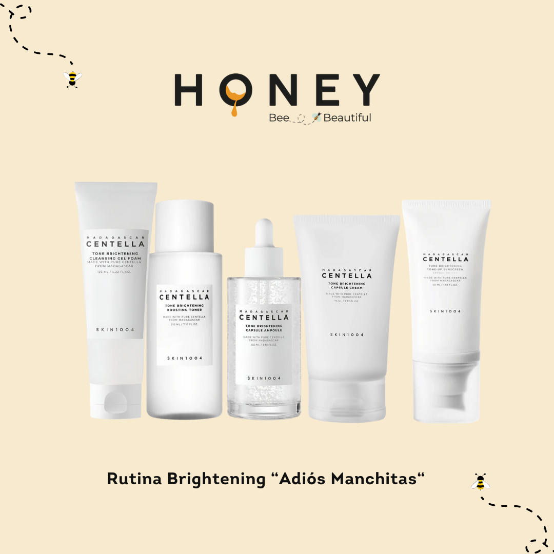 Rutina Brightening “Adiós Manchitas“ - Honey SkinCare Ec